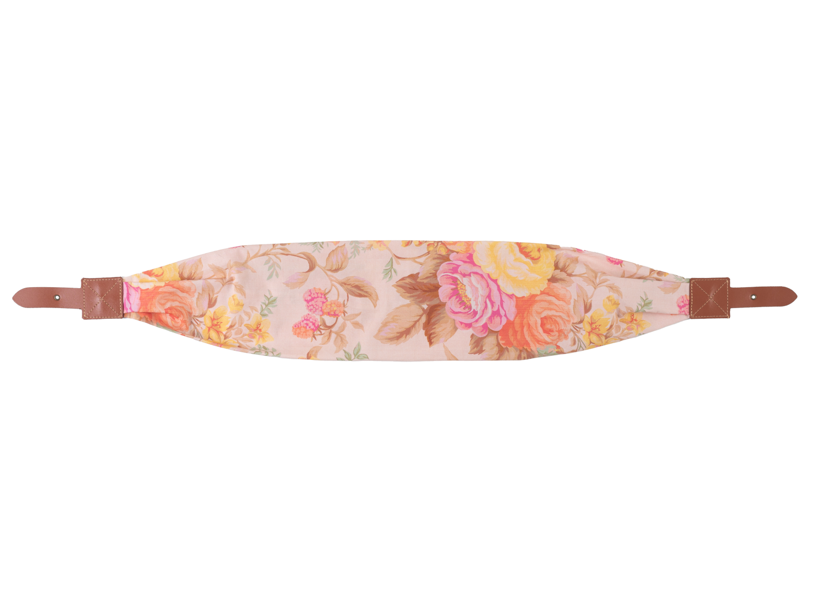 Polarbox Prinkstyle Strap Flower Brown 91cm Freisteller 1
