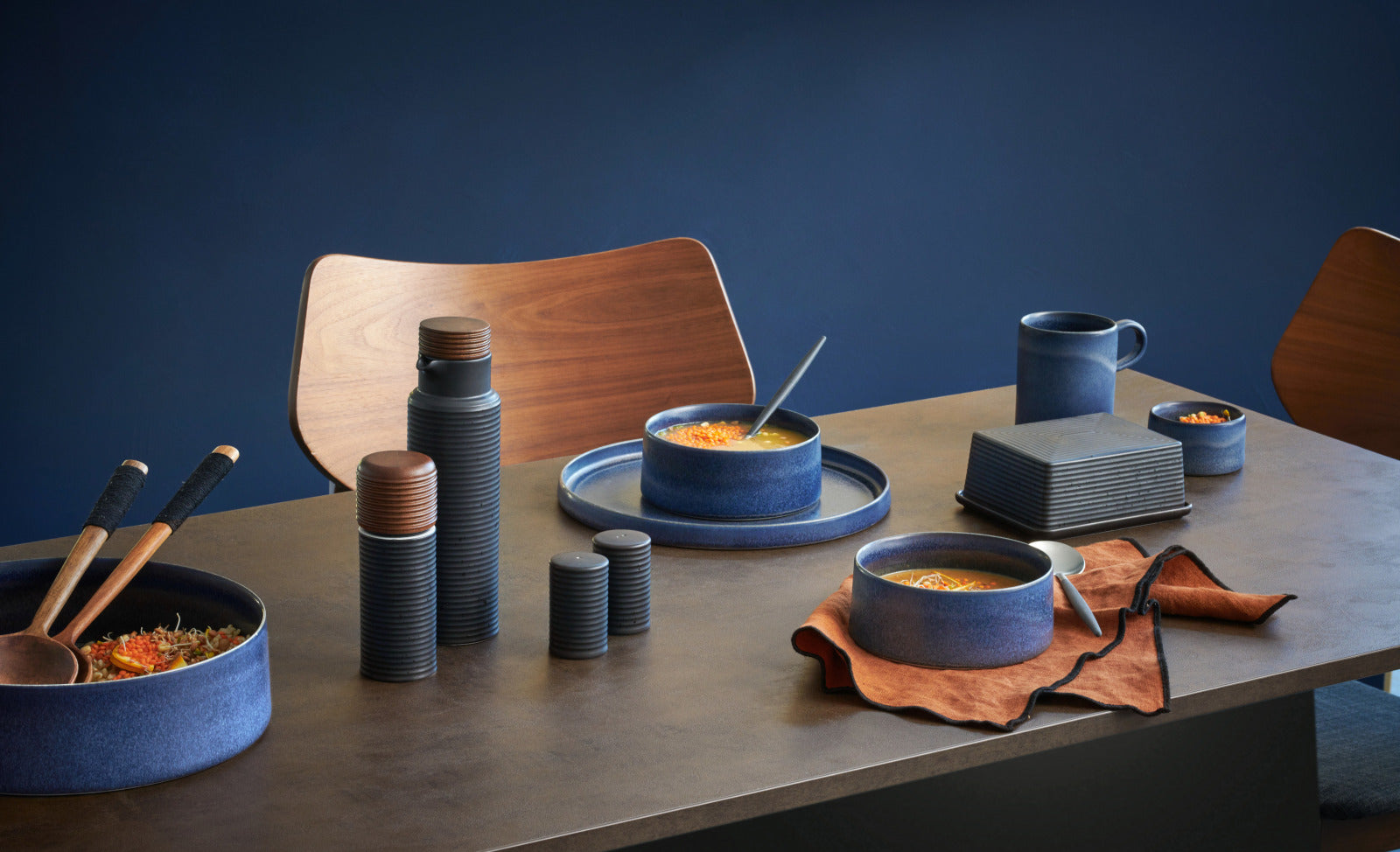 ASA kitchen'art Pfeffer-/ Salzmühle black 14,8cm Lifestyle