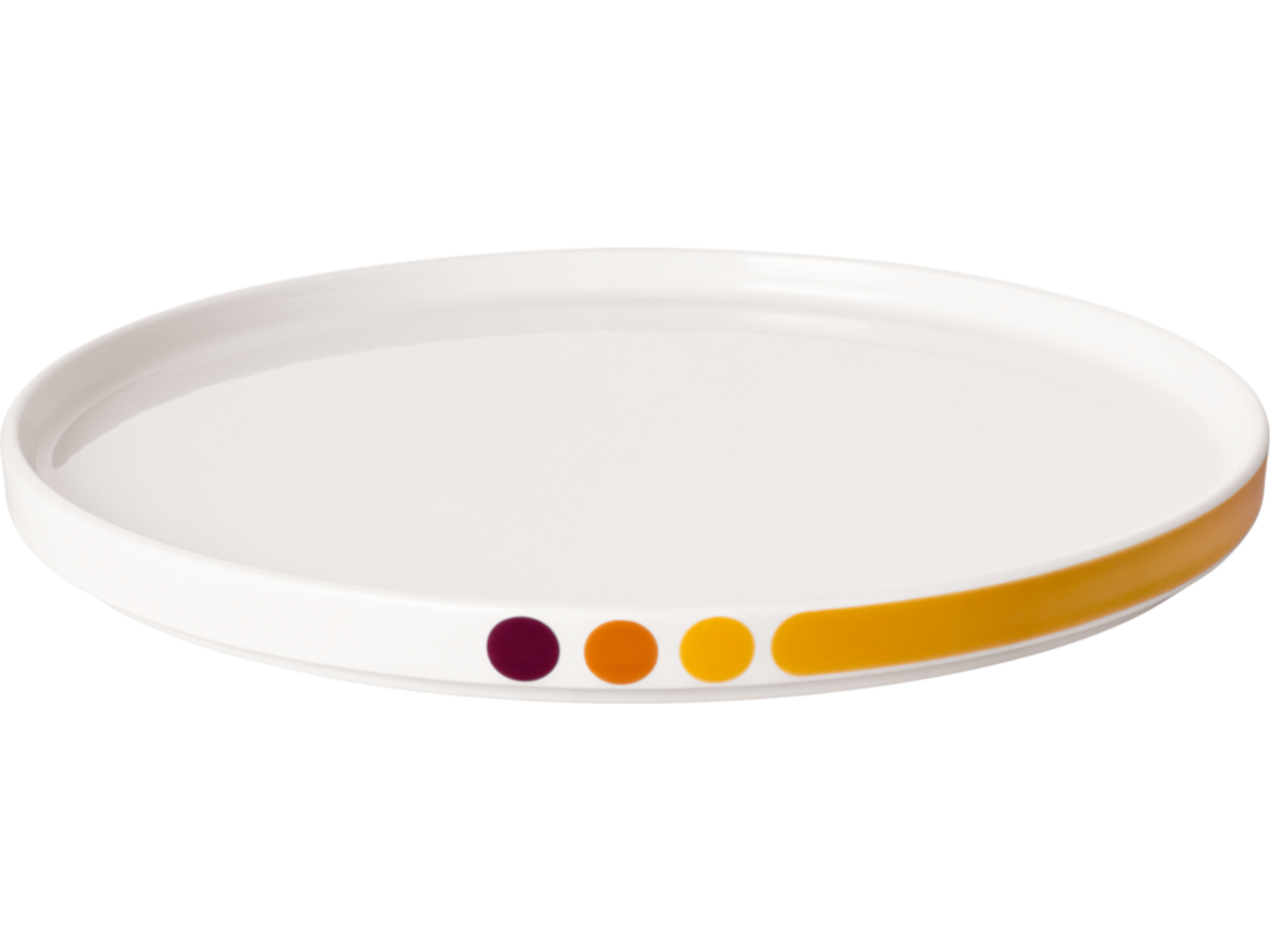 Villeroy & Boch Iconic La Boule Miami bunt  Ø 24 cm Freisteller5