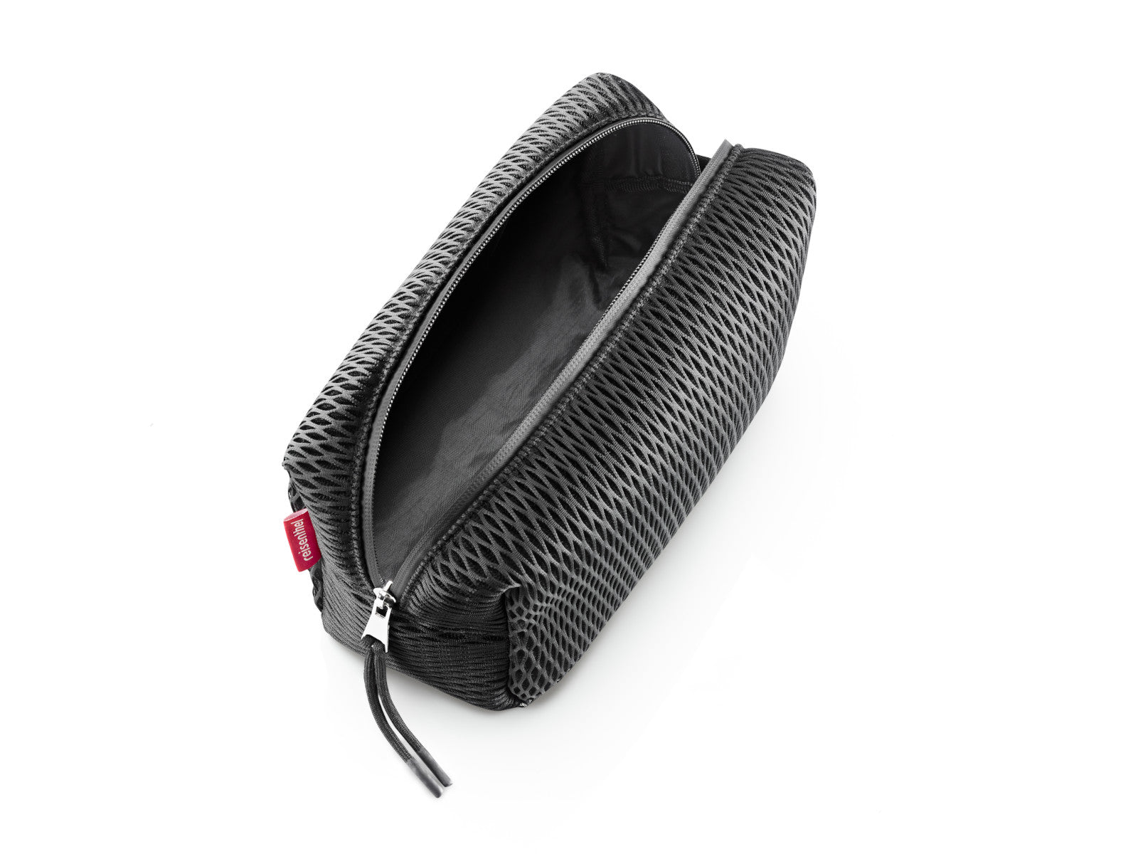 reisenthel extralite cosmetic mesh black Freisteller 1