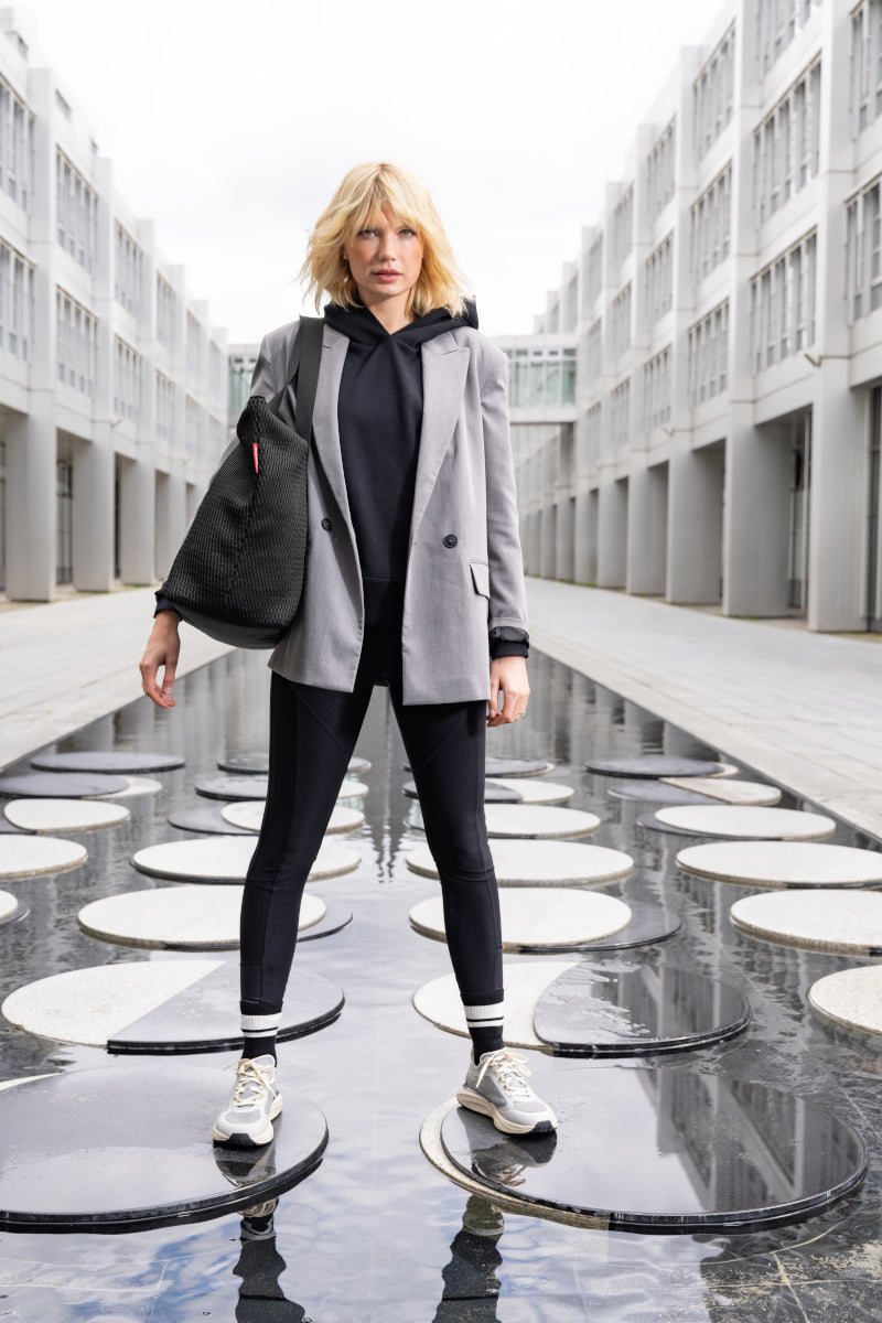 reisenthel extralite shopper L mesh black Lifestyle 6