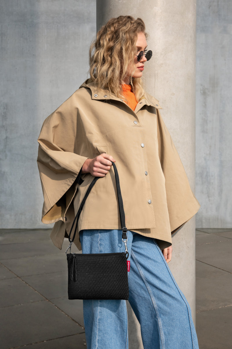 reisenthel extralite case 1 mesh black Lifestyle 4