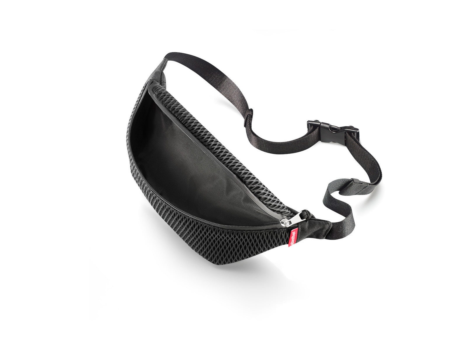 reisenthel extralite beltbag mesh black Freisteller 2