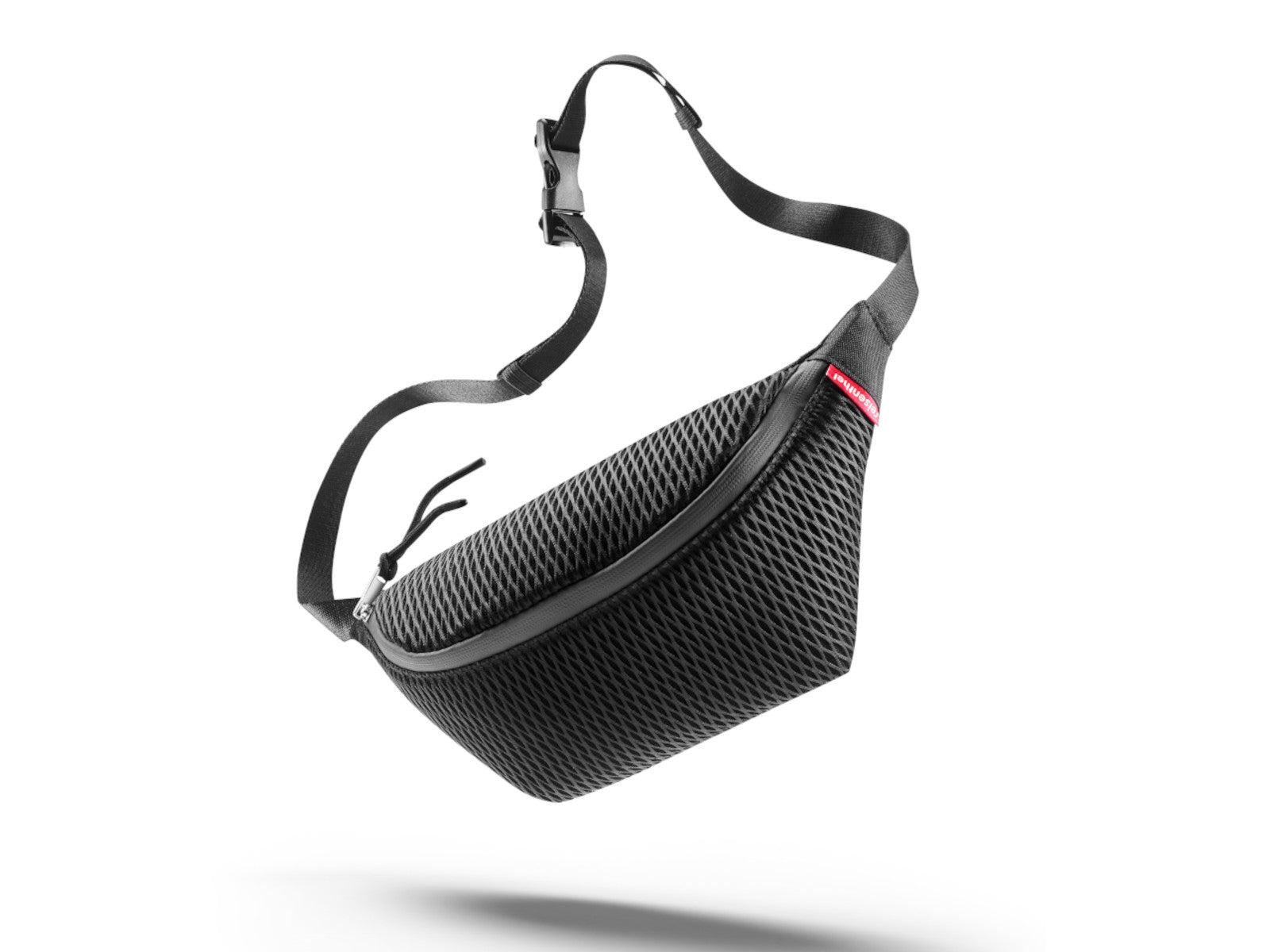 reisenthel extralite beltbag mesh black Freisteller 1