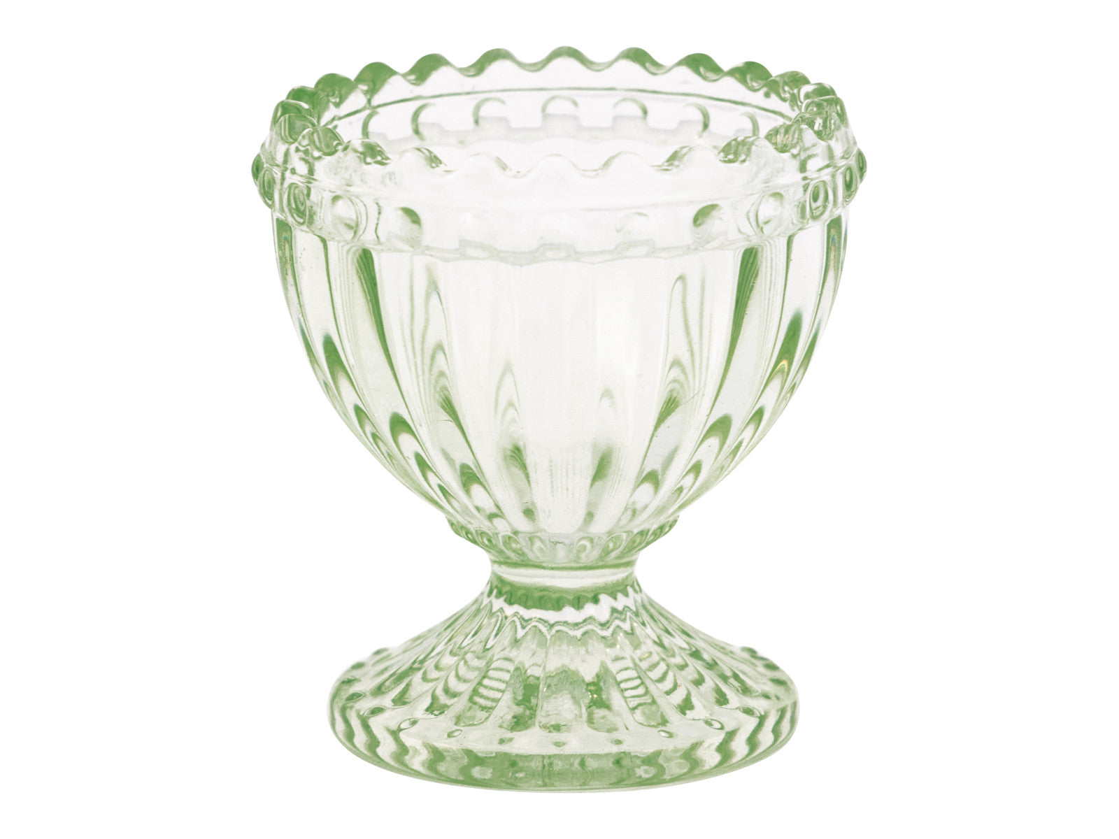 Greengate Alice Eierbecher pale green 5,8cm Freisteller 1