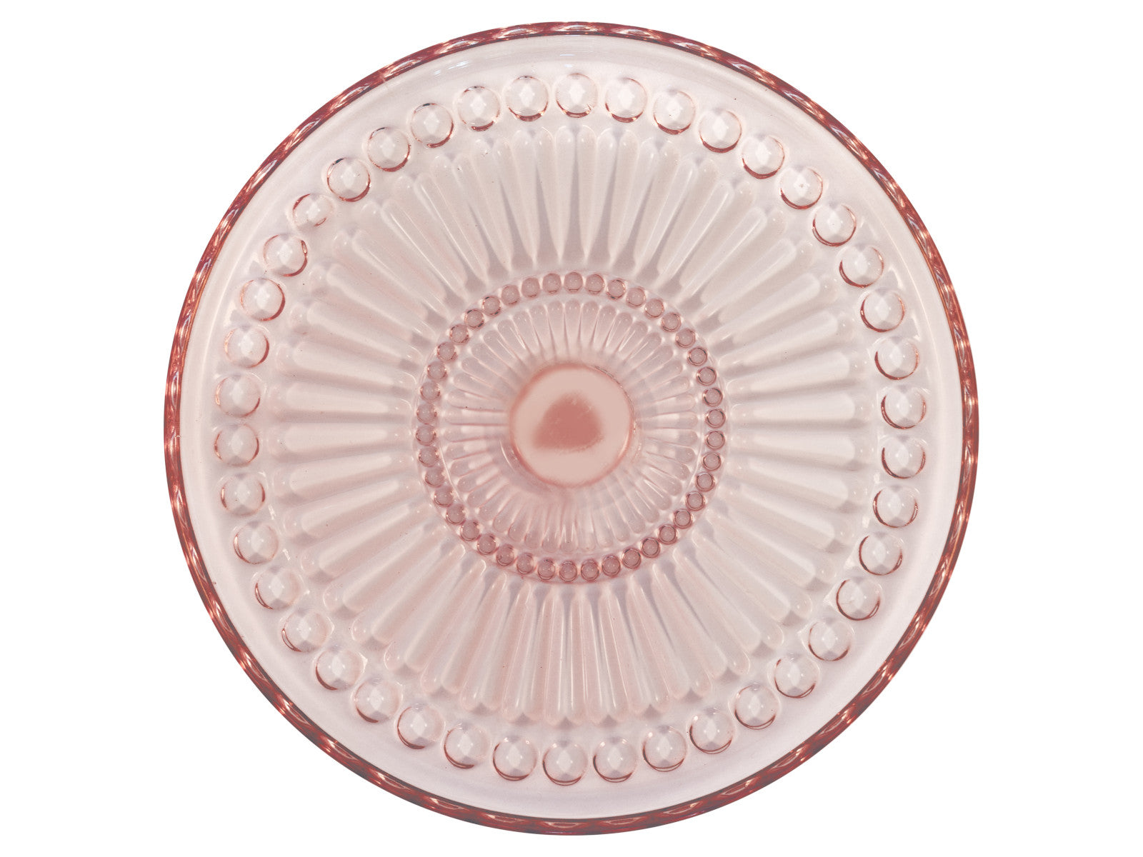 Greengate Alice Frühstücksteller pale pink 18,5cm Freisteller 1