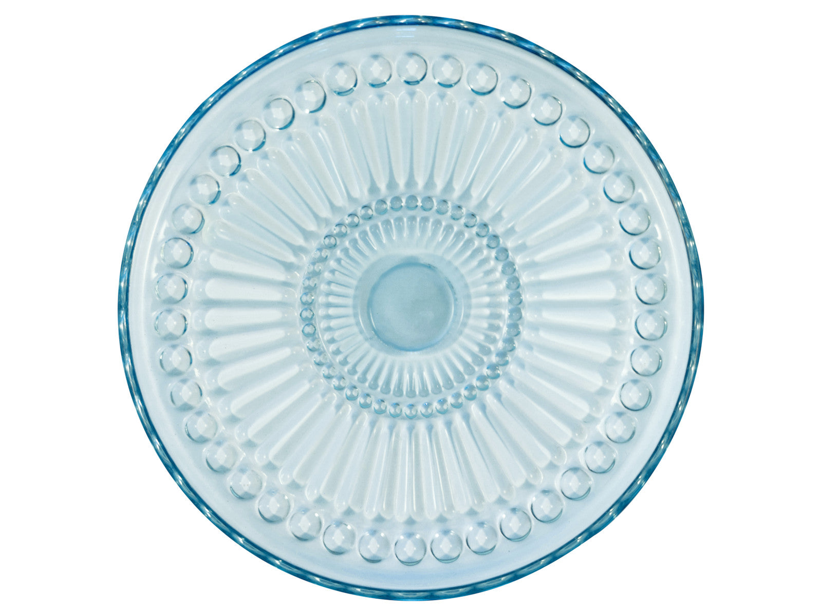 Greengate Alice Frühstücksteller pale blue 18,5cm Freisteller 1