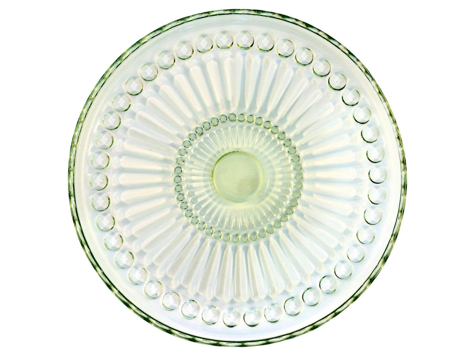 Greengate Alice Frühstücksteller pale green 18,5cm Freisteller 1