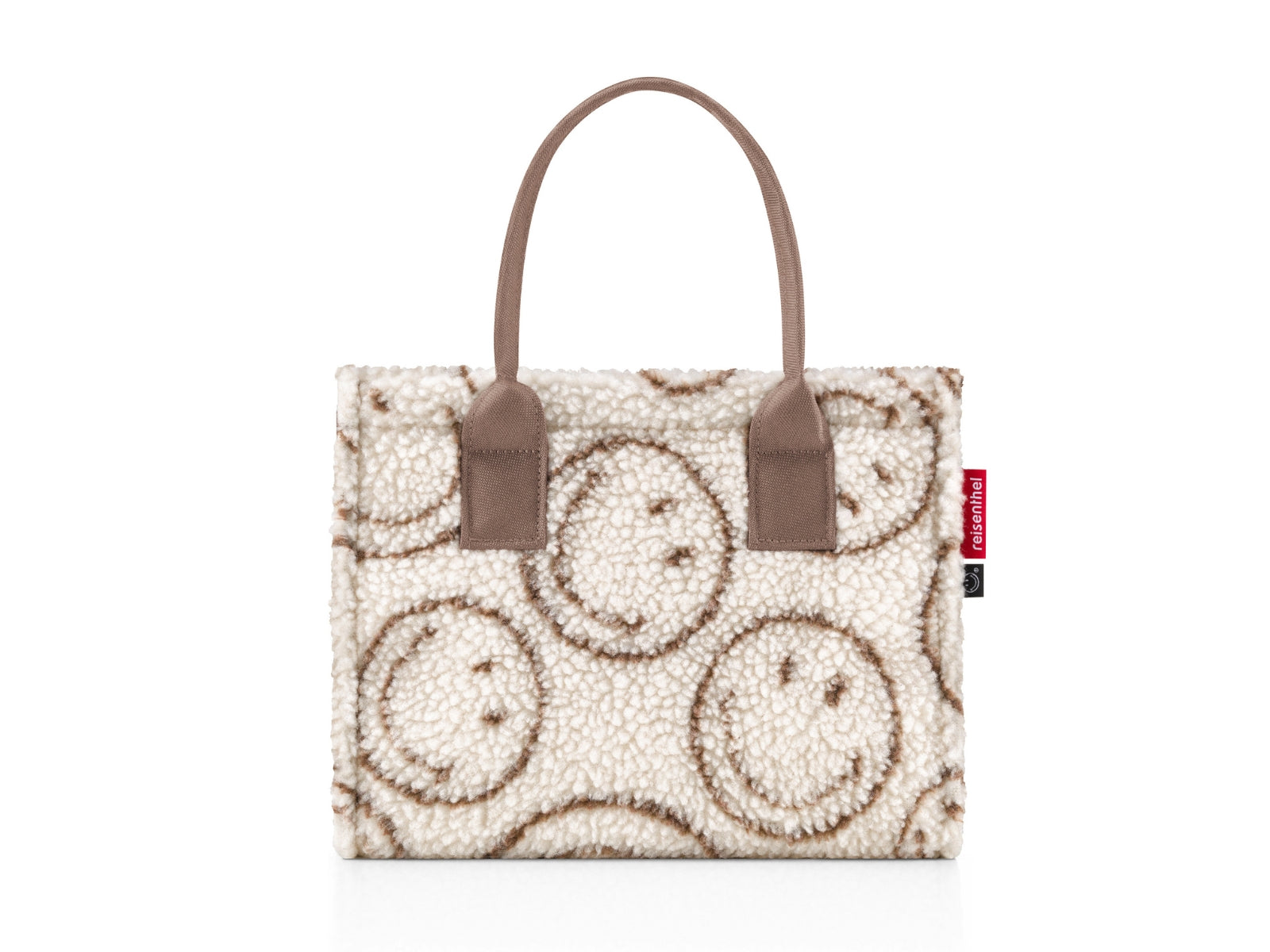 reisenthel daily shopper XS smiley® teddy chocolate