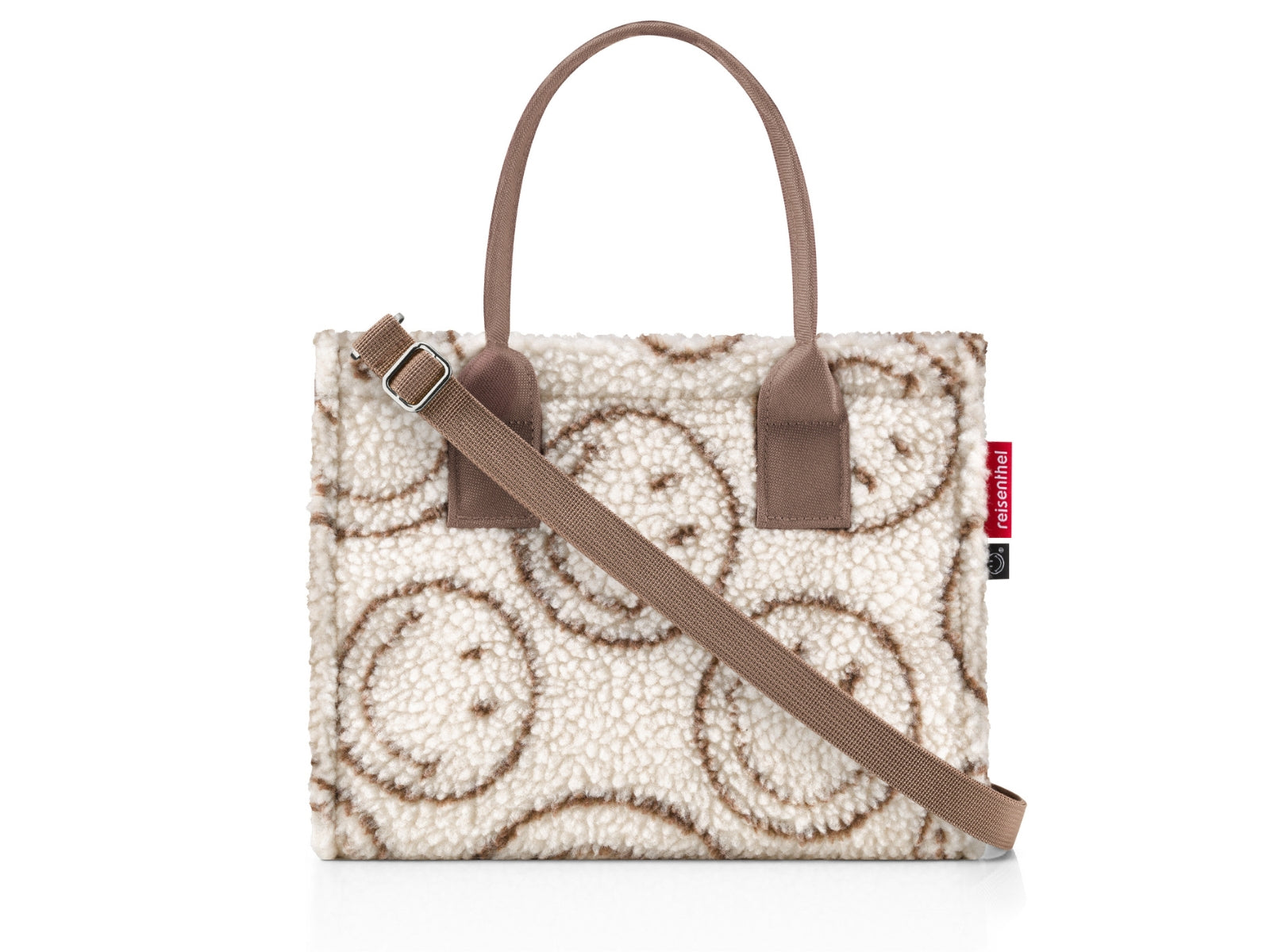 reisenthel daily shopper XS smiley® teddy chocolate - Produktbild 2
