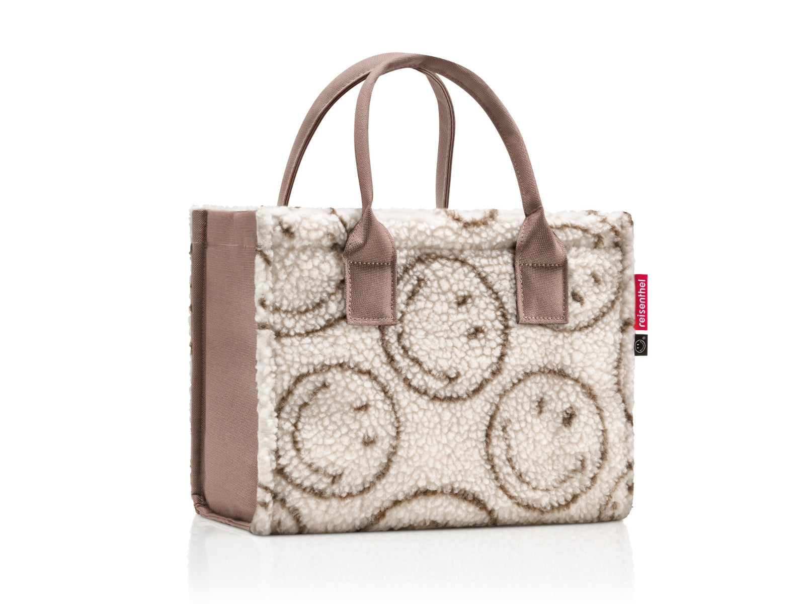 reisenthel daily shopper XS smiley® teddy chocolate - Produktbild 3