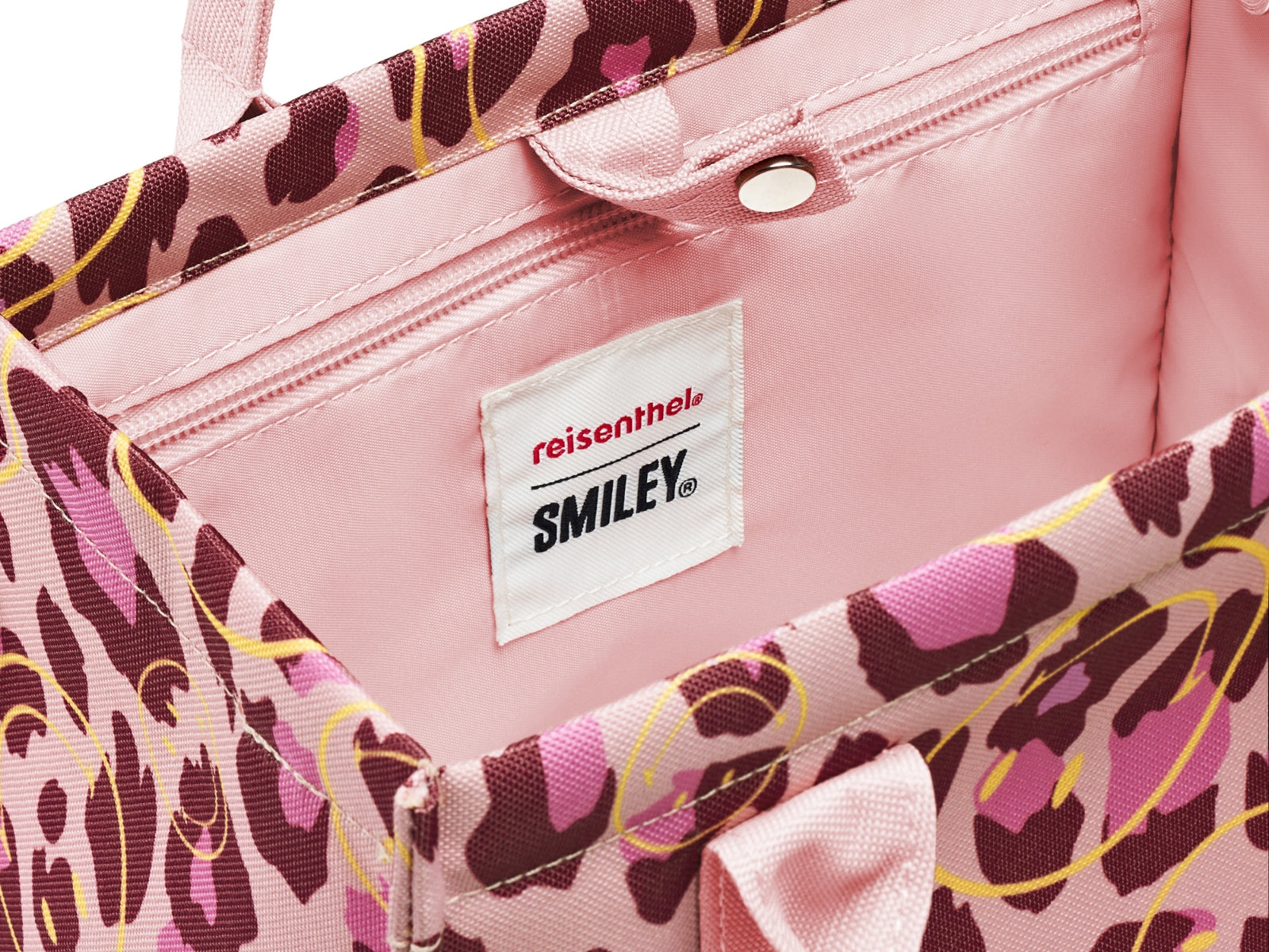 reisenthel daily shopper XS smiley® leo blush - Produktbild 3