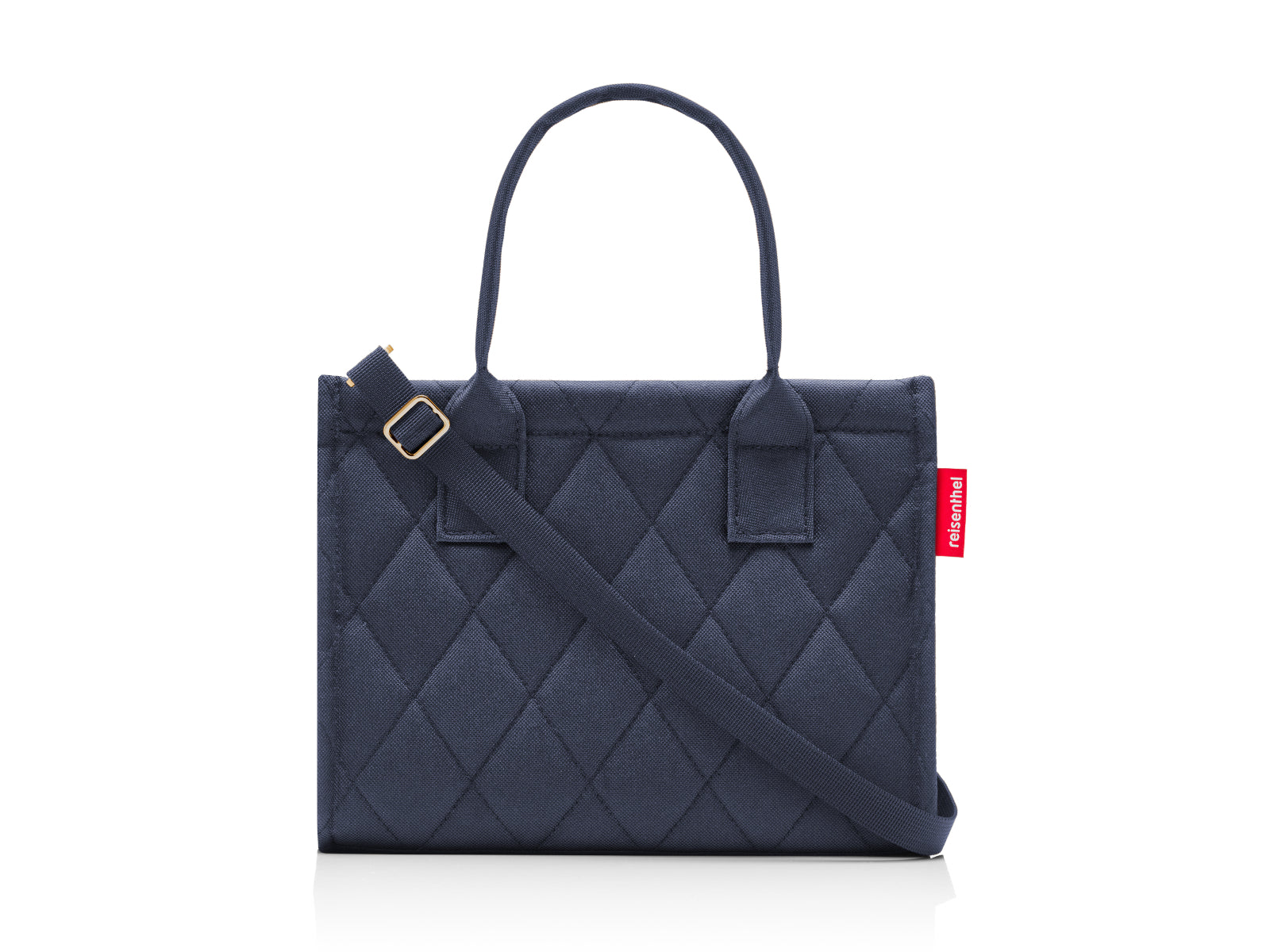 reisenthel daily shopper XS rhombus midnight gold Freisteller 1