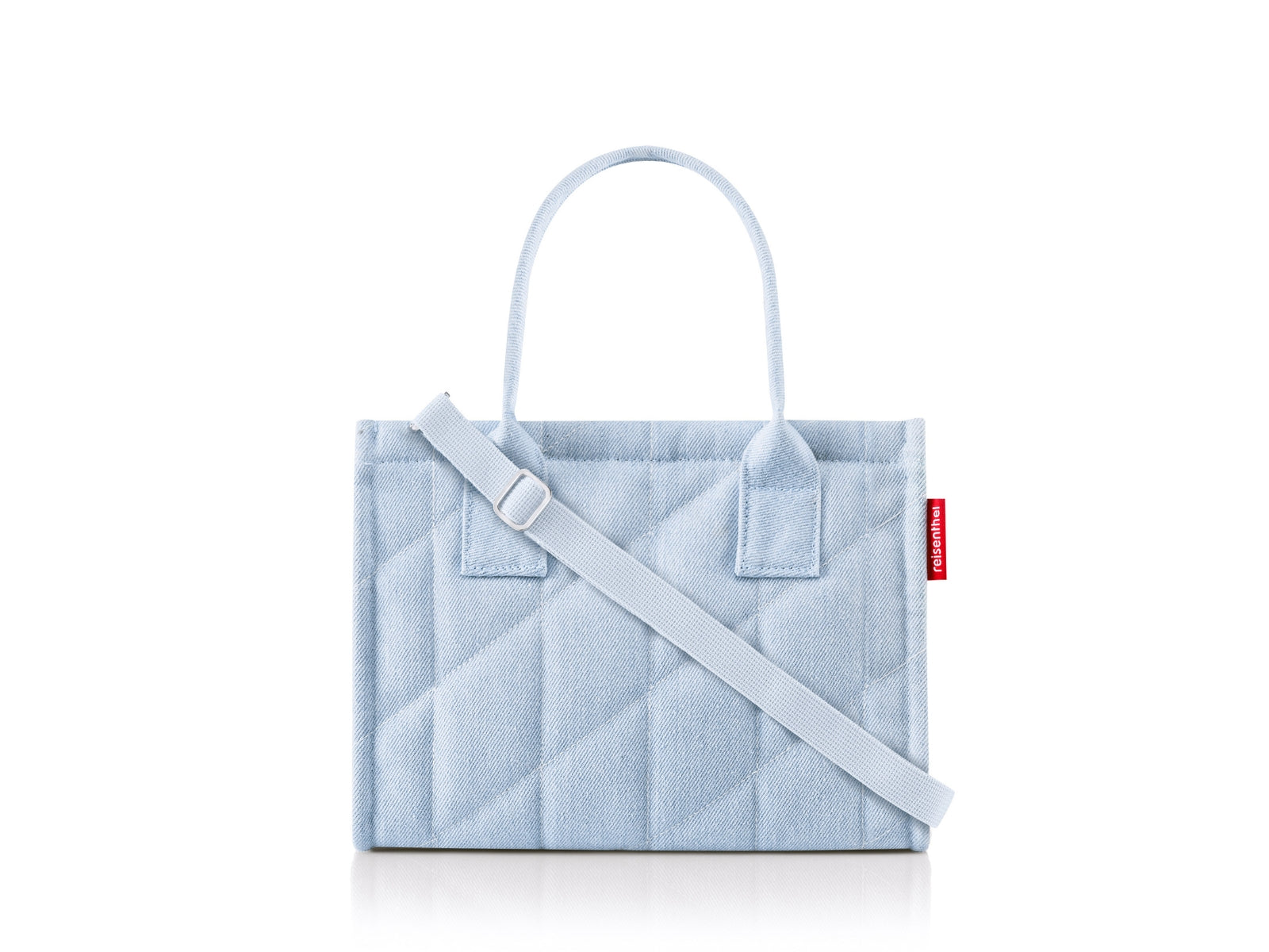 reisenthel daily shopper XS rhombus denim - Produktbild 2