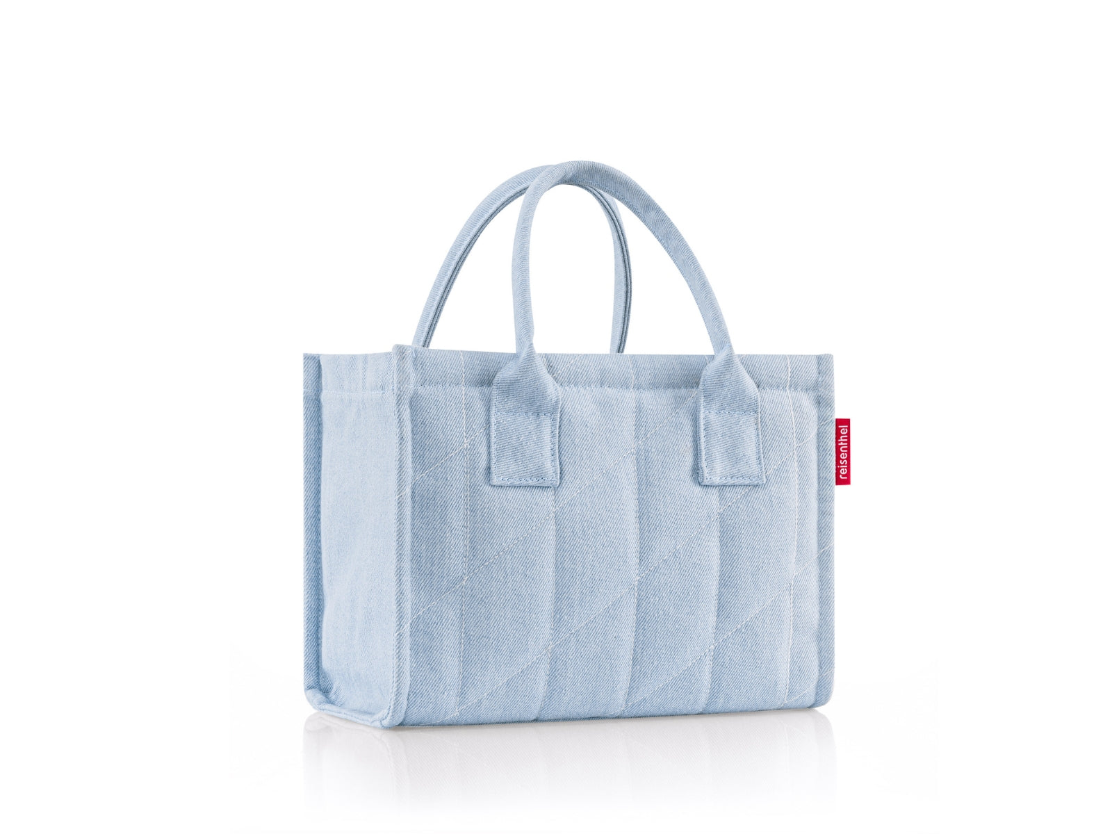 reisenthel daily shopper XS rhombus denim - Produktbild 3