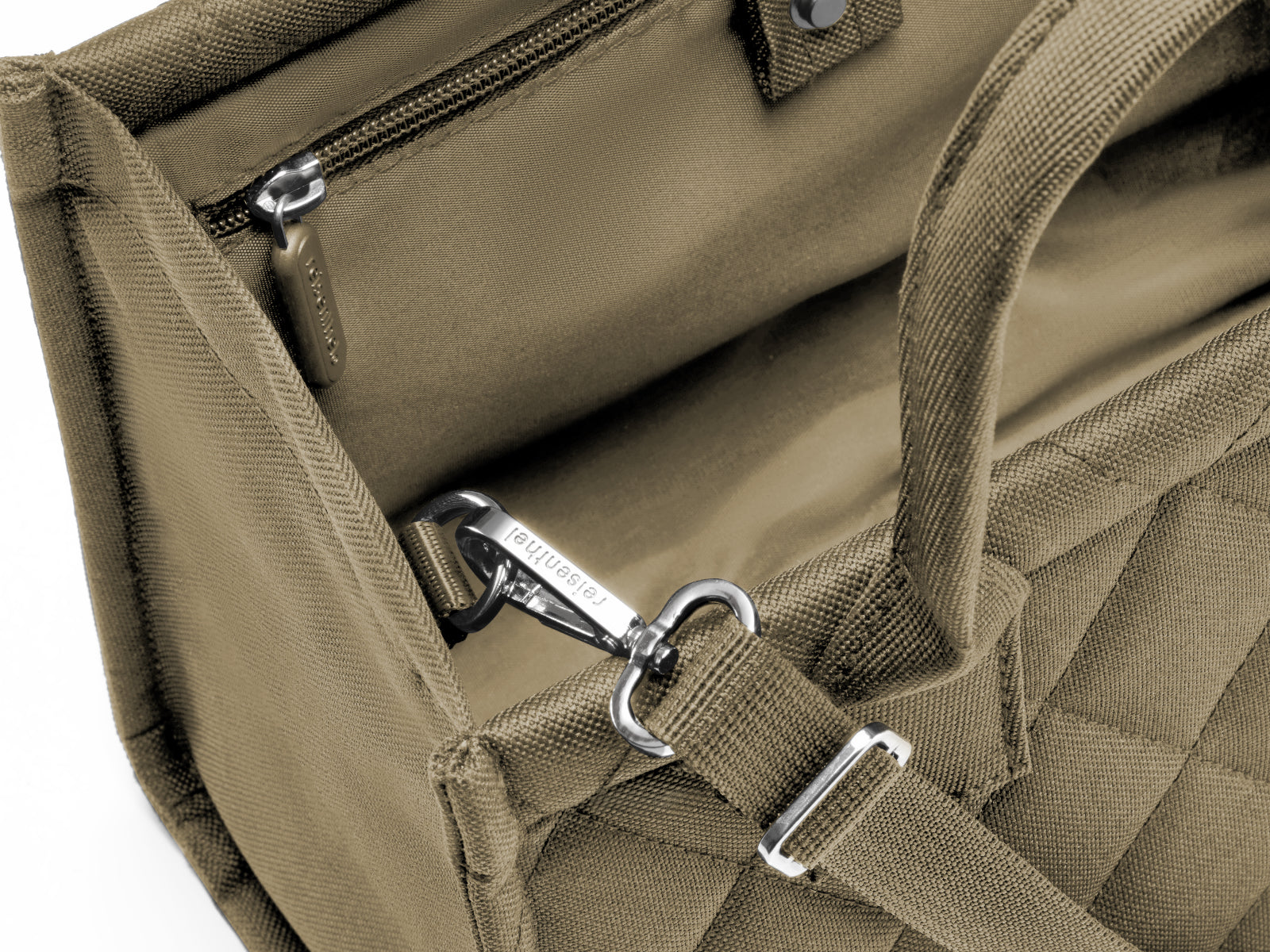 reisenthel daily shopper XS rhombus olive Freisteller 3