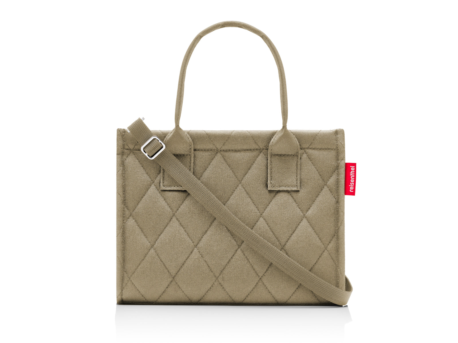 reisenthel daily shopper XS rhombus olive Freisteller 1