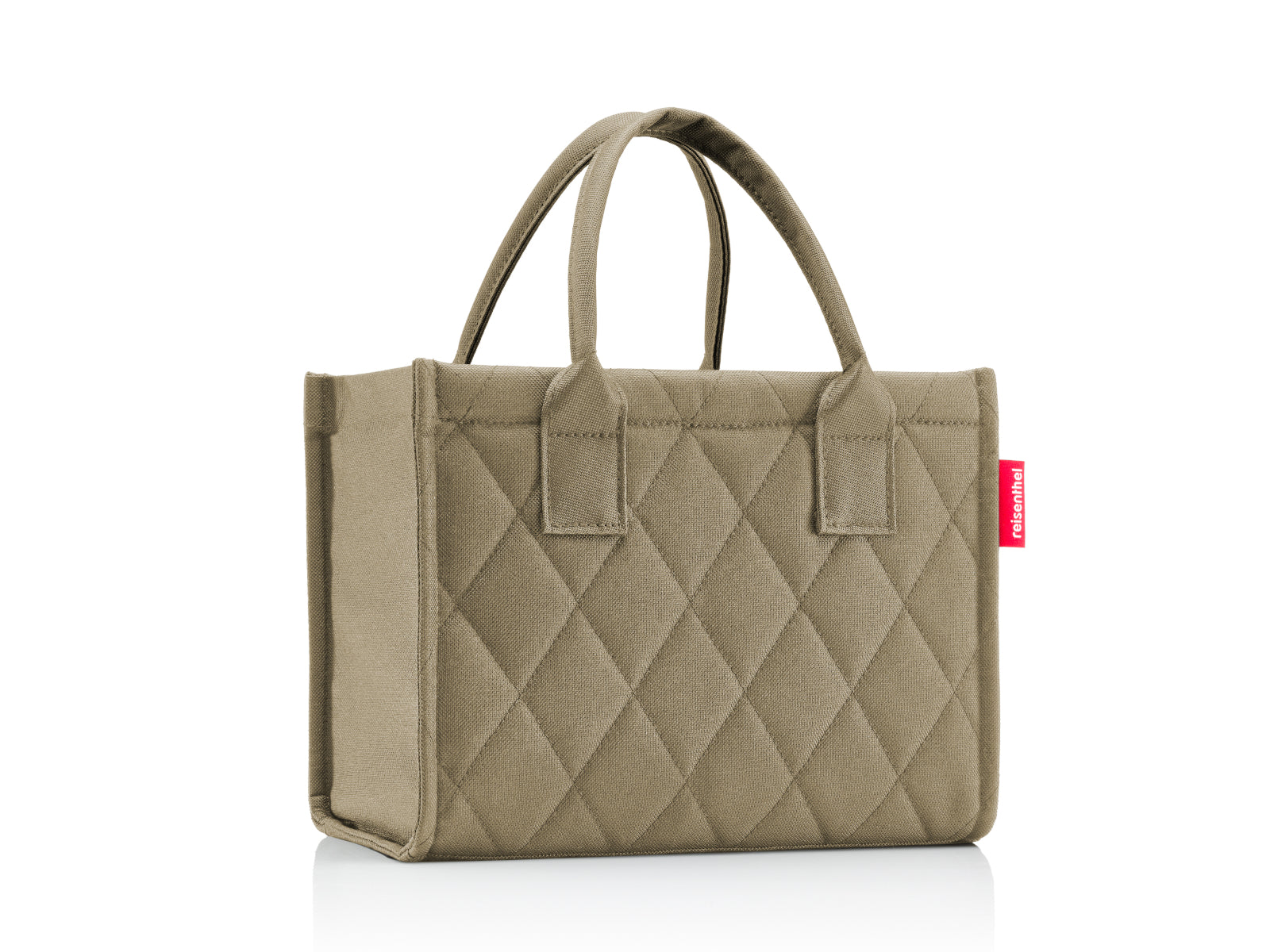 reisenthel daily shopper XS rhombus olive Freisteller 2