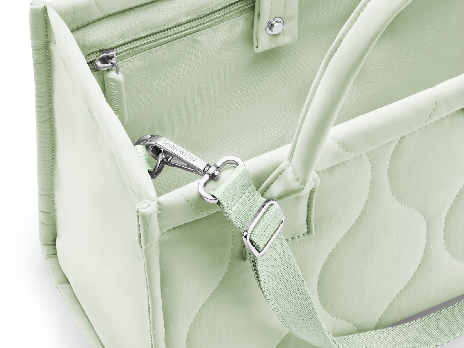reisenthel daily shopper XS puffer iced matcha - Produktbild 5