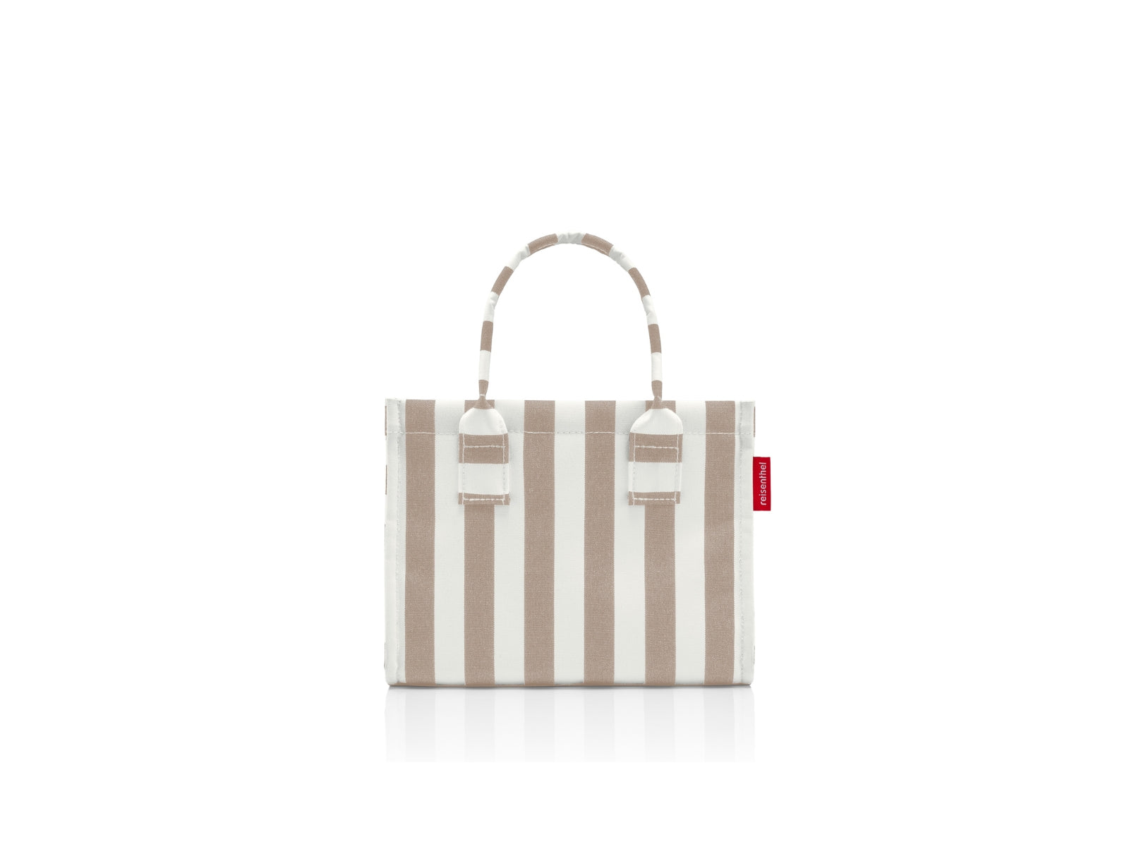 reisenthel daily shopper XS summerstripes coffee Freisteller 1