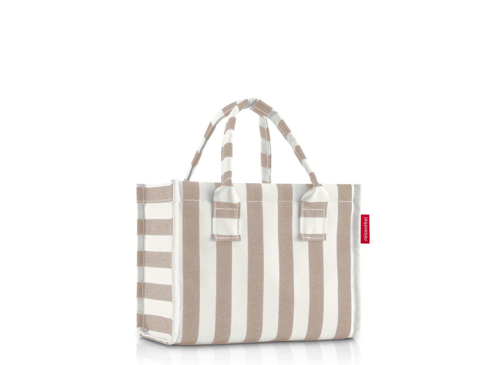 reisenthel daily shopper XS summerstripes coffee Freisteller 3