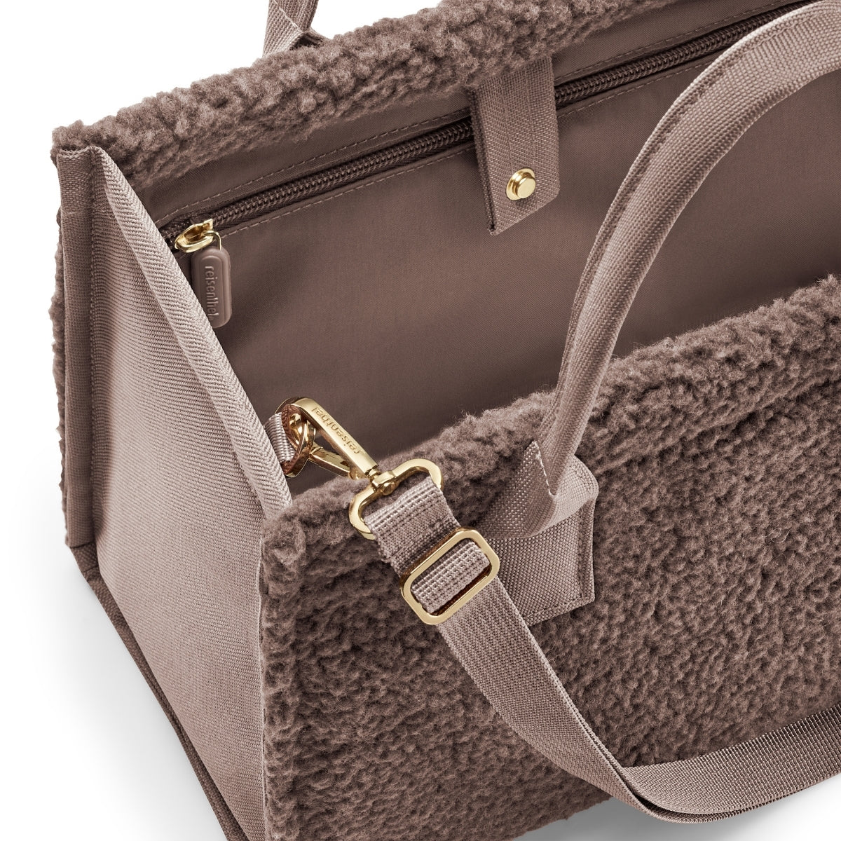 reisenthel daily shopper XS teddy chocolate - Produktbild 3