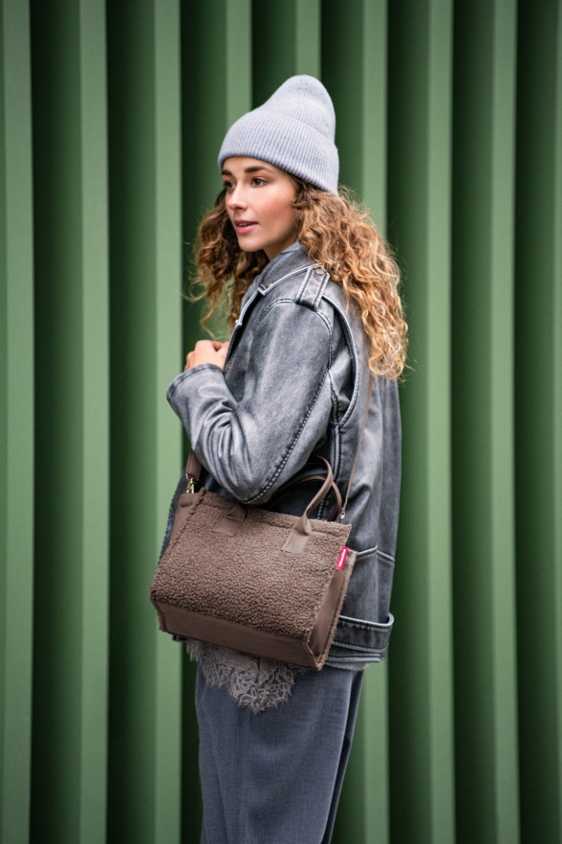 reisenthel daily shopper XS teddy chocolate - Produktbild 6