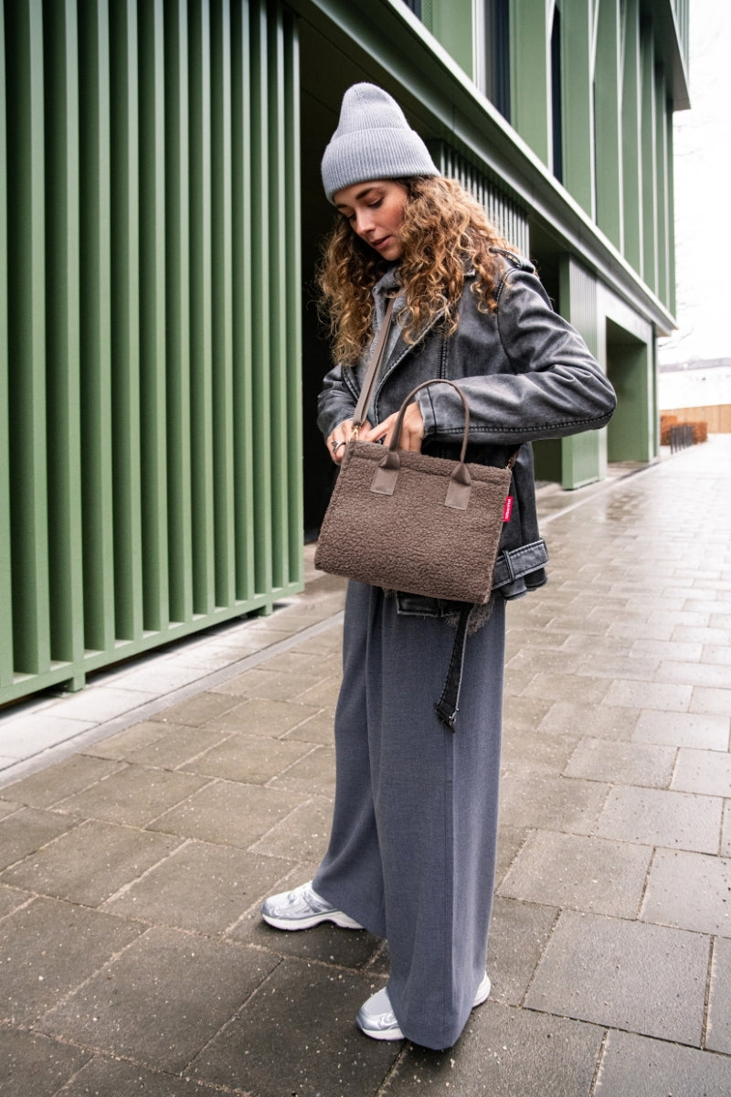 reisenthel daily shopper XS teddy chocolate - Produktbild 8