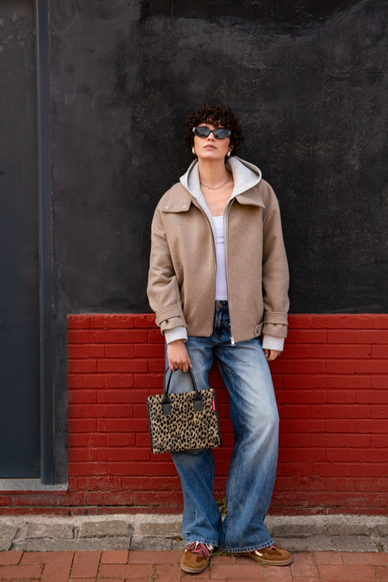 reisenthel daily shopper XS leo fake fur - Produktbild 11