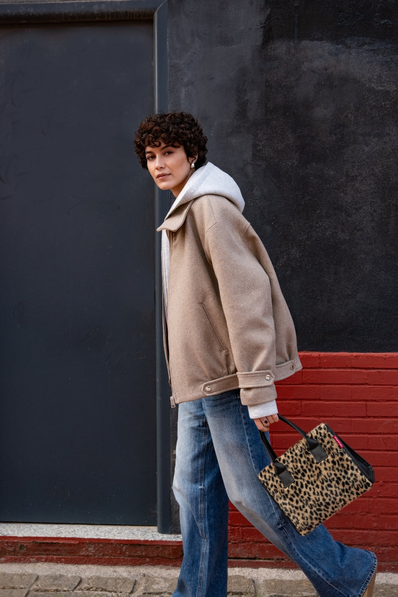reisenthel daily shopper XS leo fake fur - Produktbild 12