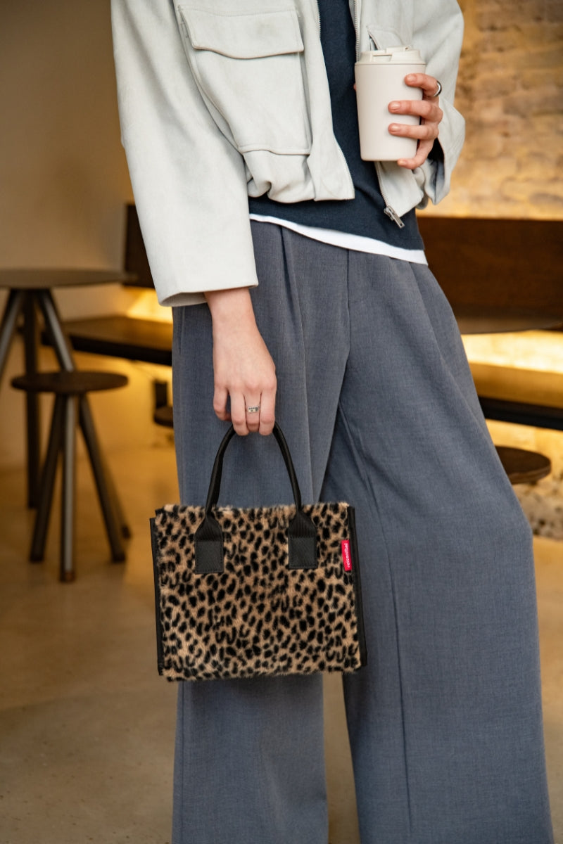 reisenthel daily shopper XS leo fake fur - Produktbild 13