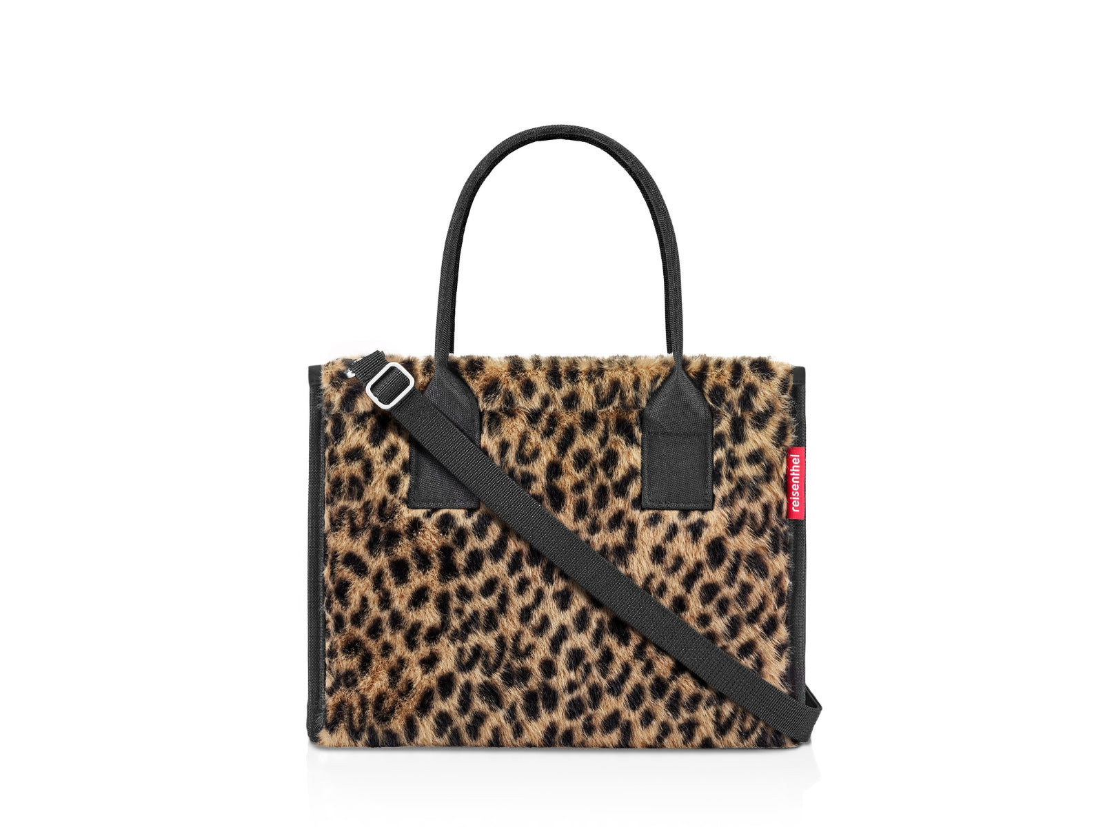 reisenthel daily shopper XS leo fake fur - Produktbild 3
