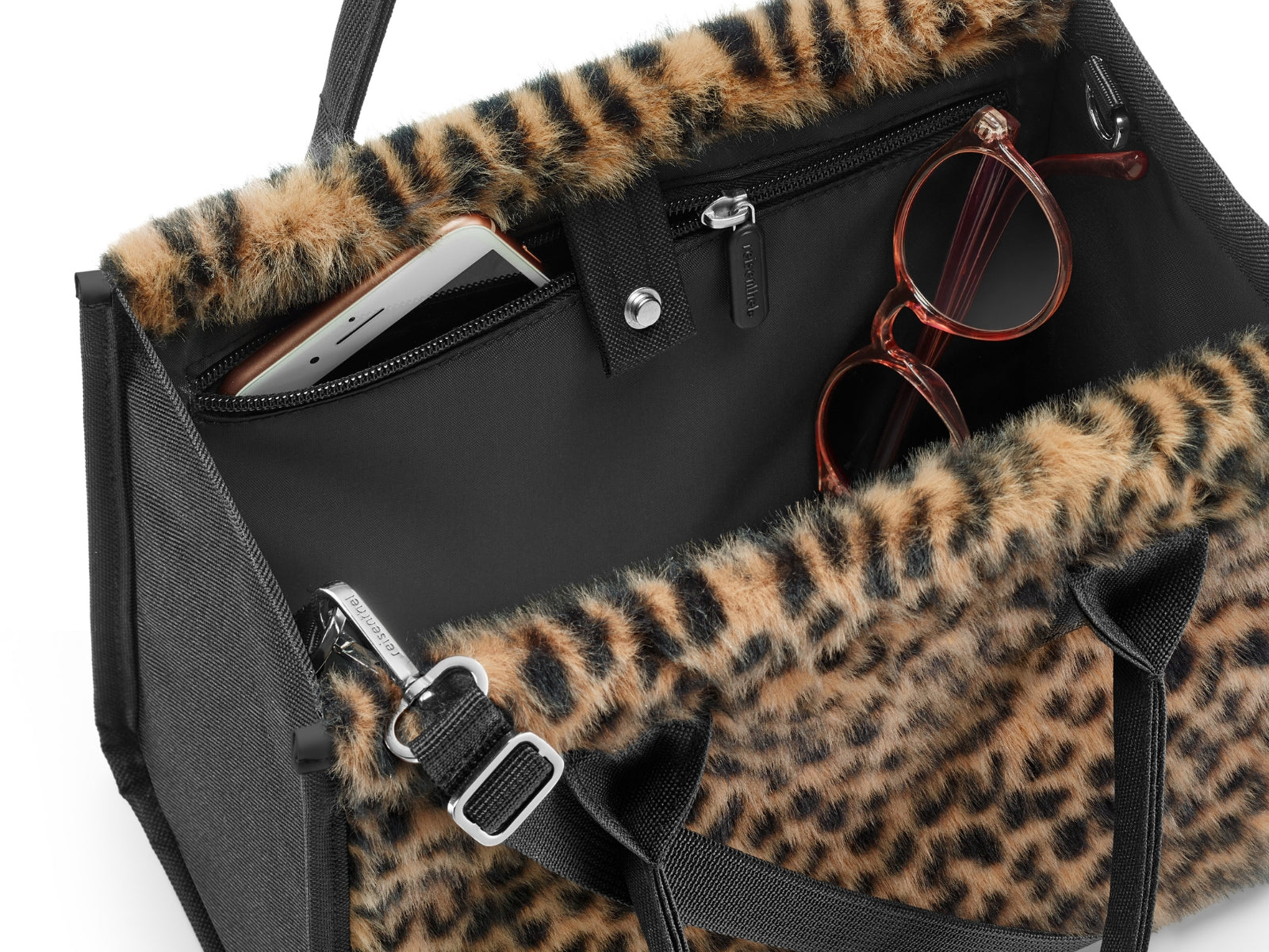 reisenthel daily shopper XS leo fake fur - Produktbild 4