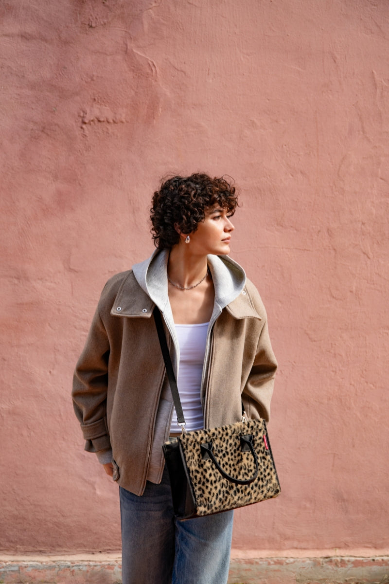 reisenthel daily shopper XS leo fake fur - Produktbild 8