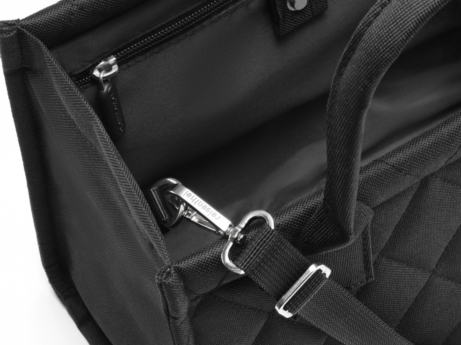 reisenthel daily shopper XS rhombus black Freisteller 3