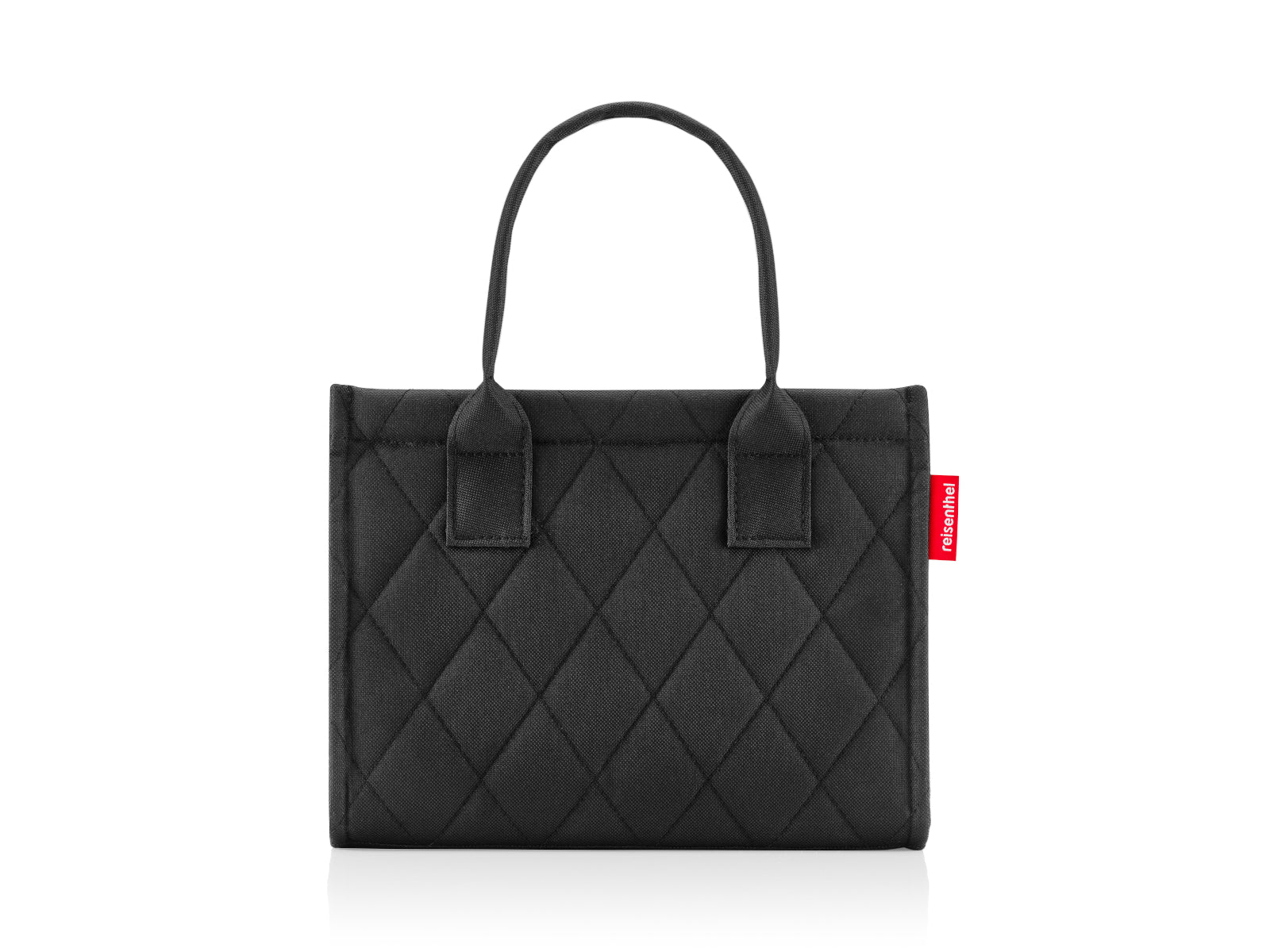 reisenthel daily shopper XS rhombus black Freisteller 1