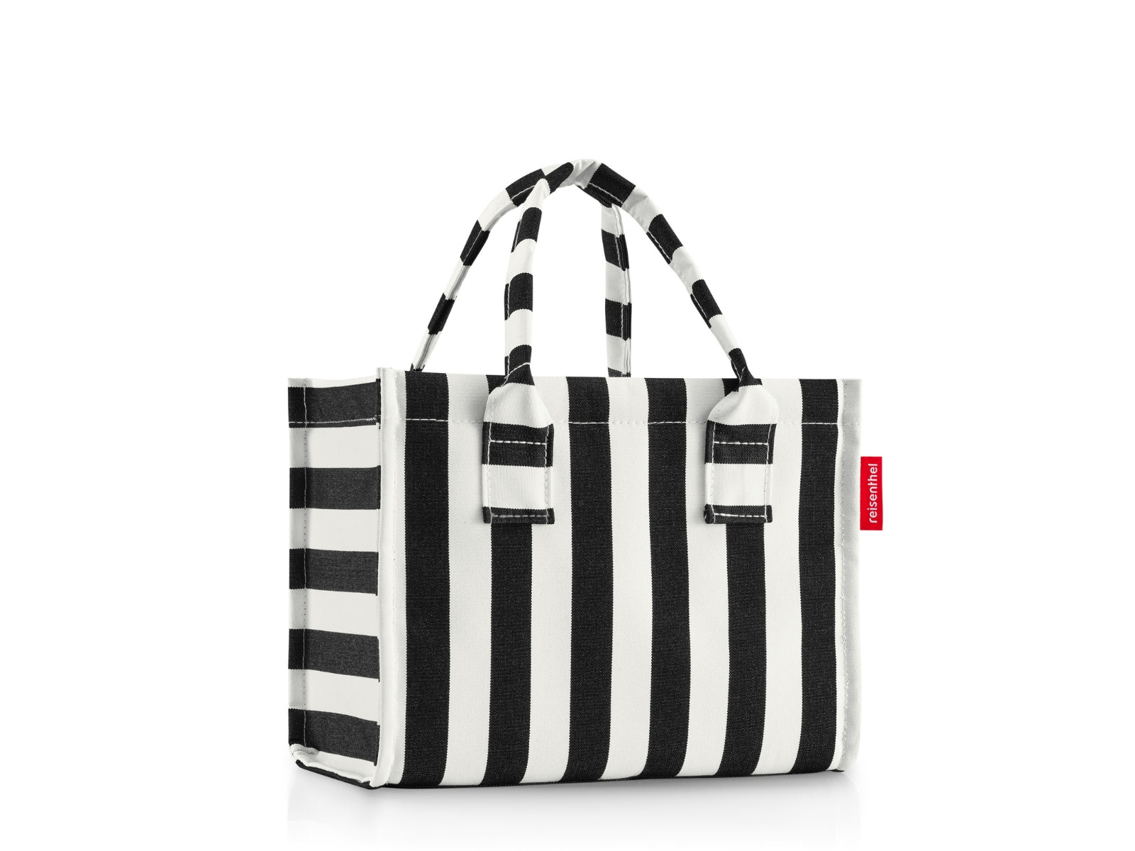 reisenthel daily shopper XS summerstripes black Freisteller 2