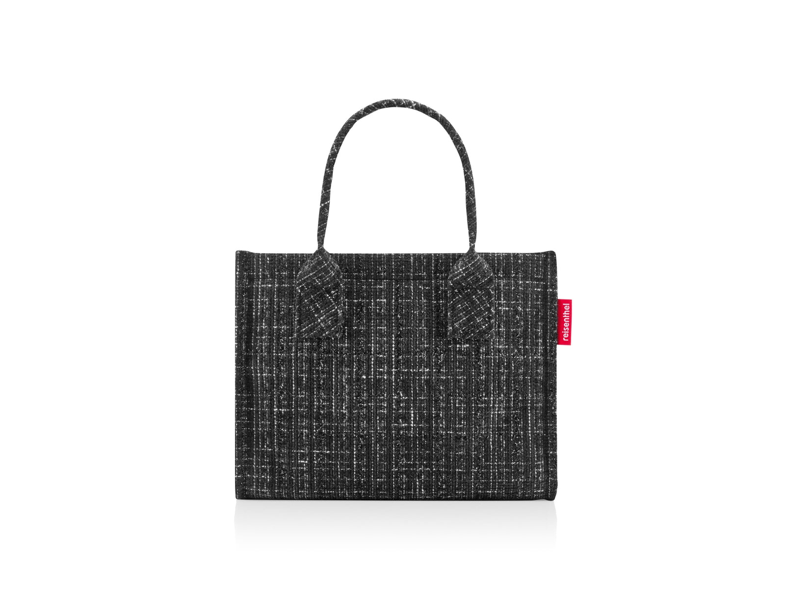 reisenthel daily shopper XS bouclé black - Produktbild 1