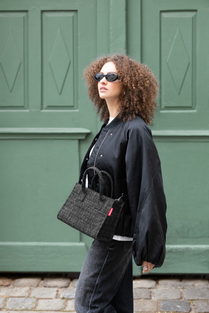reisenthel daily shopper XS bouclé black - Produktbild 10