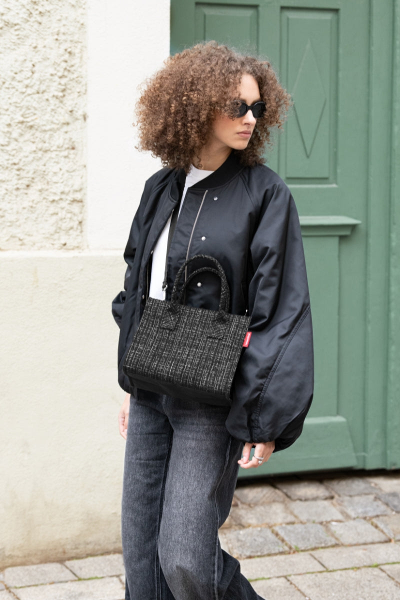 reisenthel daily shopper XS bouclé black - Produktbild 11