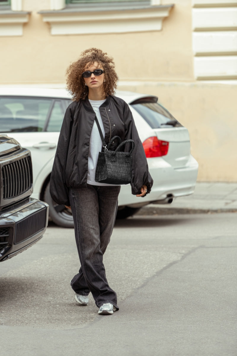 reisenthel daily shopper XS bouclé black - Produktbild 12