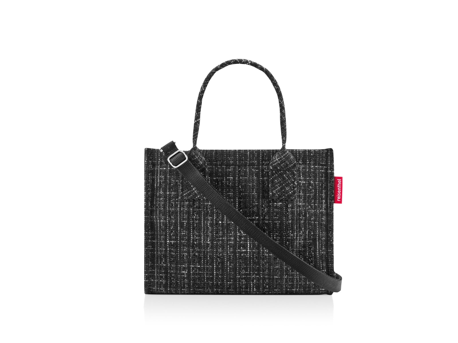 reisenthel daily shopper XS bouclé black - Produktbild 2