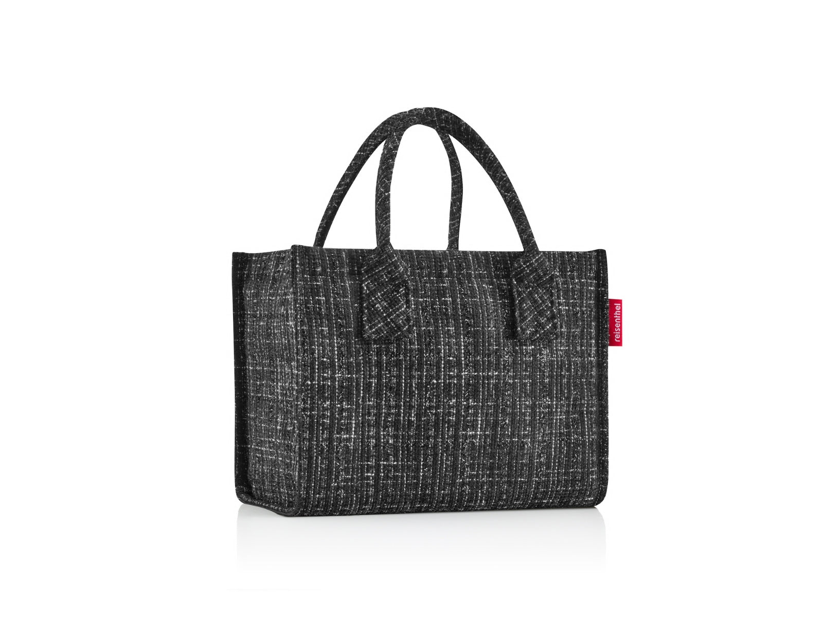 reisenthel daily shopper XS bouclé black - Produktbild 3