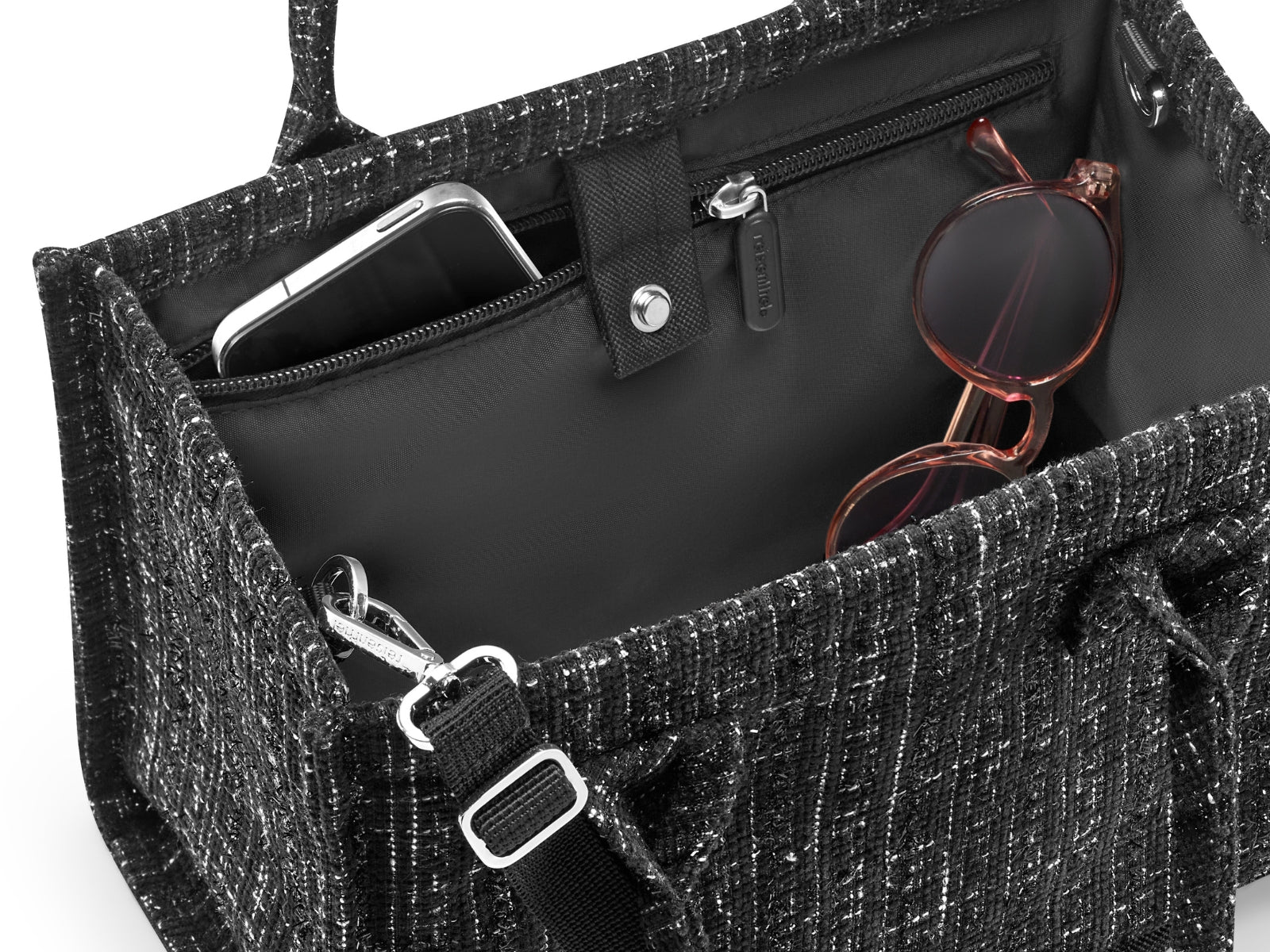 reisenthel daily shopper XS bouclé black - Produktbild 4
