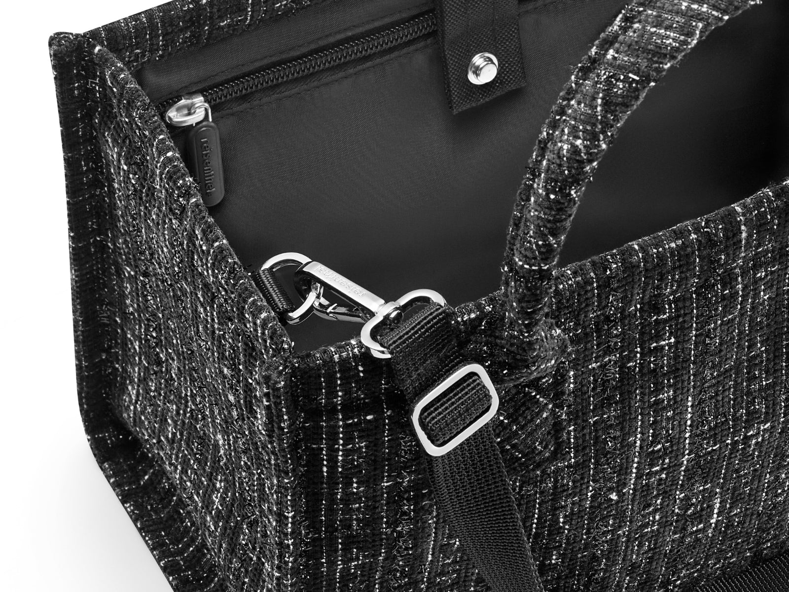 reisenthel daily shopper XS bouclé black - Produktbild 5