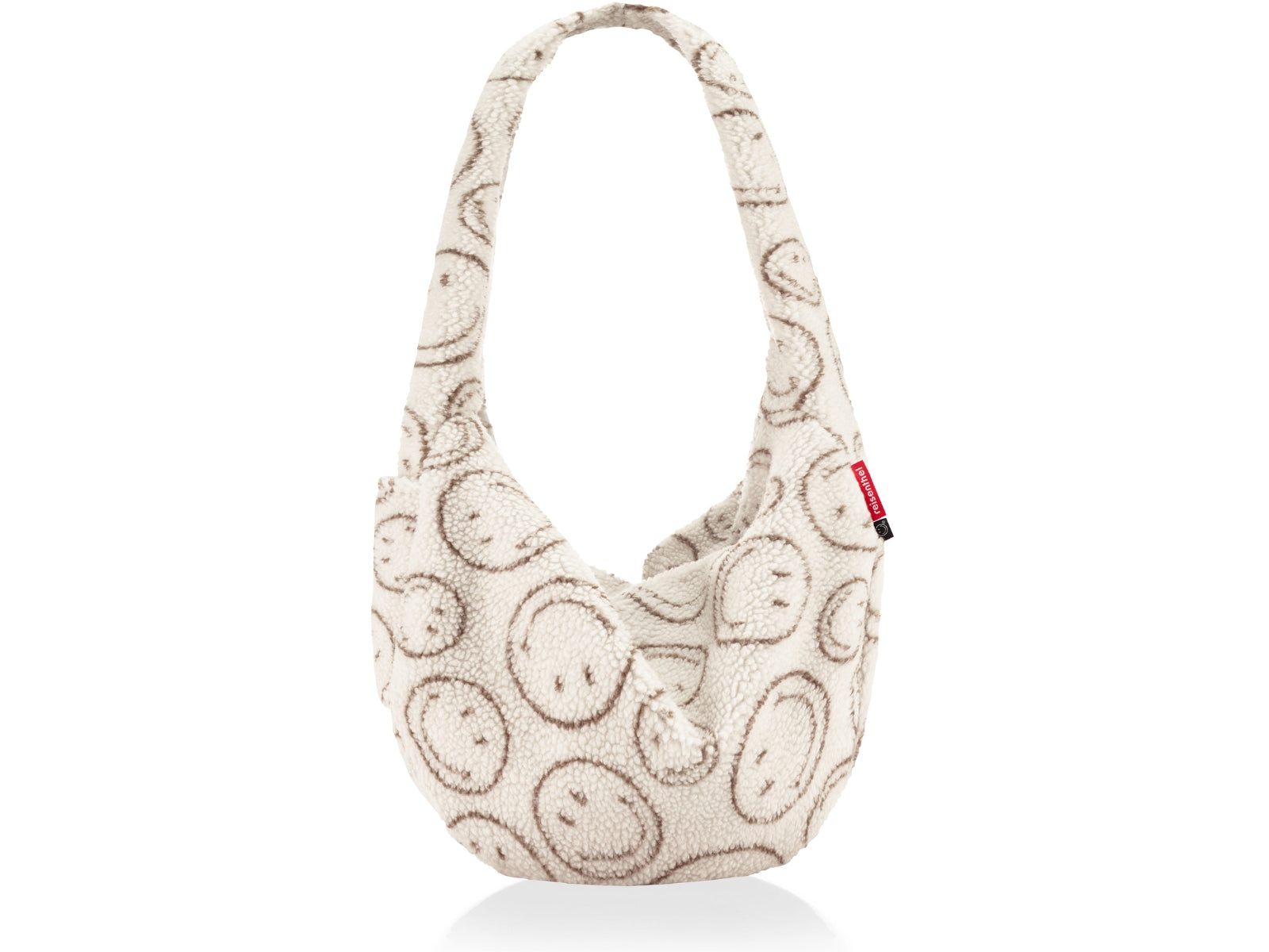 reisenthel moonbag smiley® teddy chocolate
