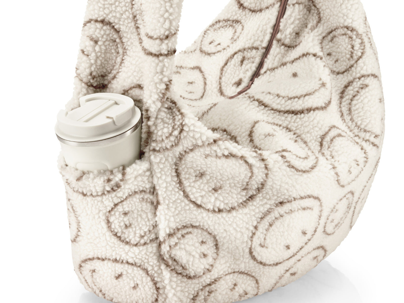 reisenthel moonbag smiley® teddy chocolate - Produktbild 5