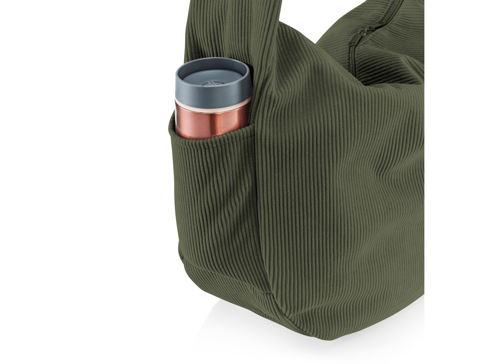 reisenthel moonbag cord dark matcha Freisteller3