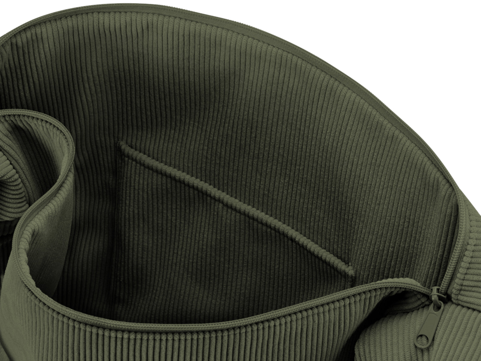 reisenthel moonbag cord dark matcha Freisteller5