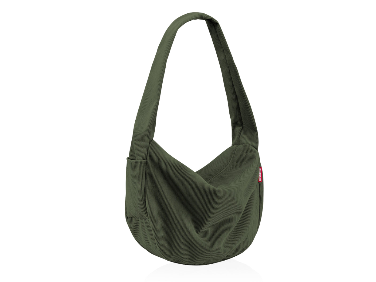 reisenthel moonbag cord dark matcha Freisteller2